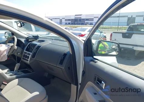 2010 Ford Edge Sel из США, поврежденный, VIN 2FMDK3JC9ABB68169